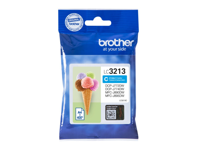 BROTHER TINTA CIAN LC3213C