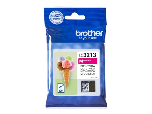BROTHER TINTA MAGENTA LC3213M