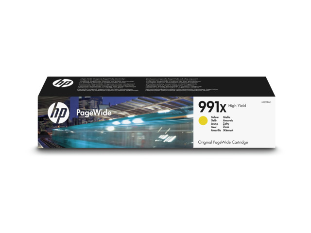 HP TINTA AMARILLO 991X M0J98AE