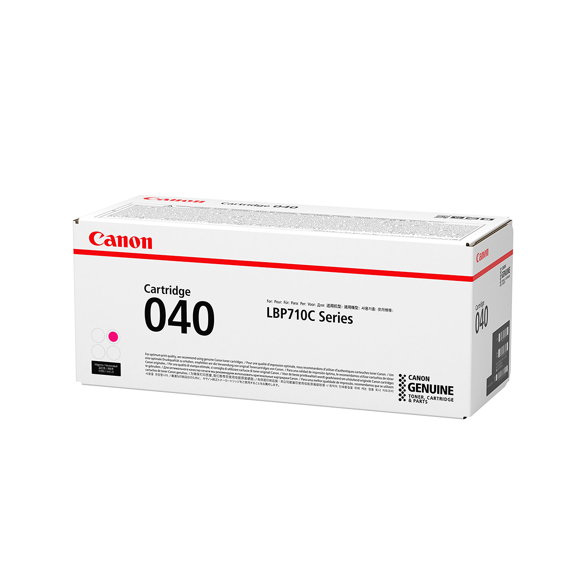 CANON TONER MAGENTA 040H