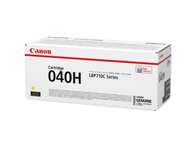 CANON TONER AMARILLO 040H