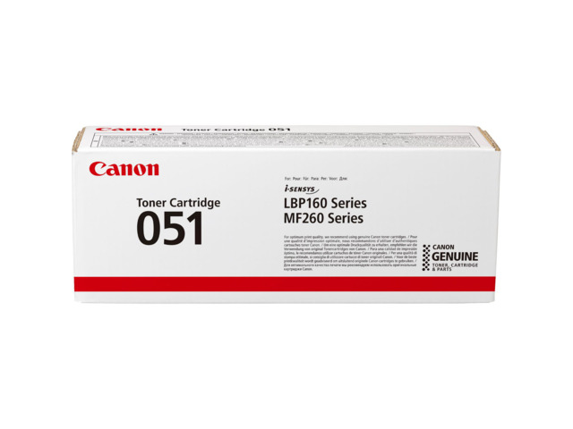 CANON TONER NEGRO 051