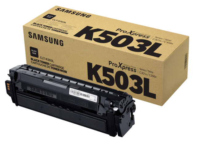 SAMSUNG TONER NEGRO CLTK503L