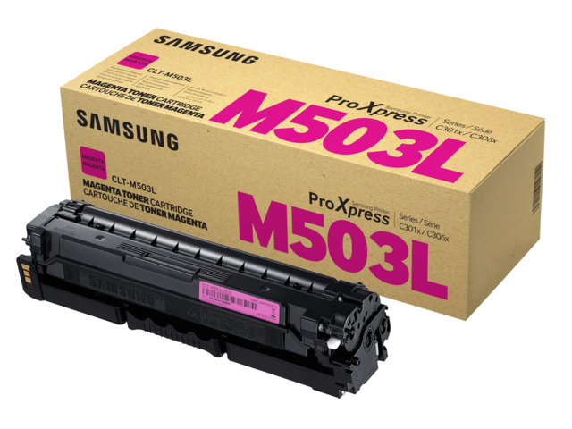 SAMSUNG TONER MAGENTA CLTM503L