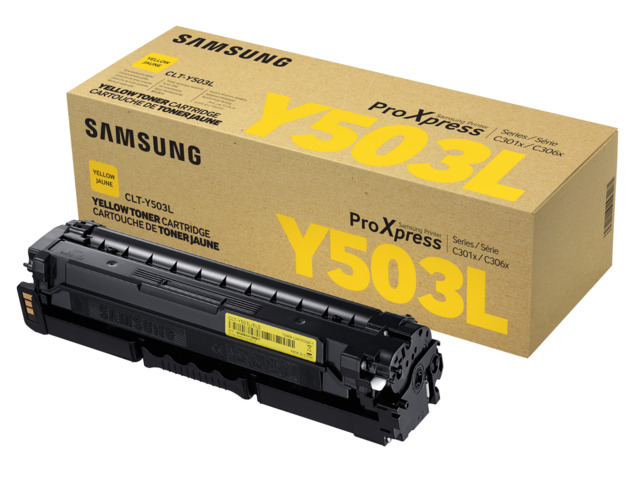 SAMSUNG TONER AMARILL CLTY503L