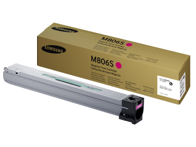 SAMSUNG TONER MAGENTA CLTM806S