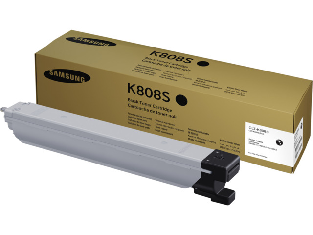 SAMSUNG TONER NEGRO CLTK808S