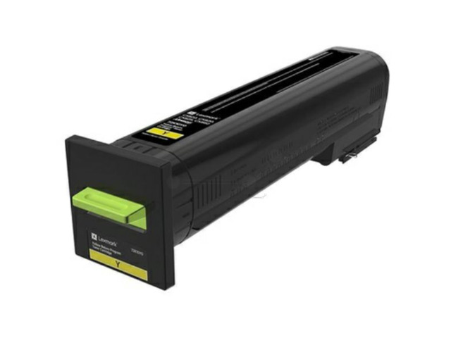 LEXMARK TONER AMARILLO 72K20Y0
