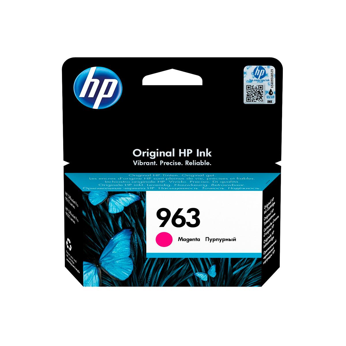 HP TINTA MAGENTA 963  3JA24AE