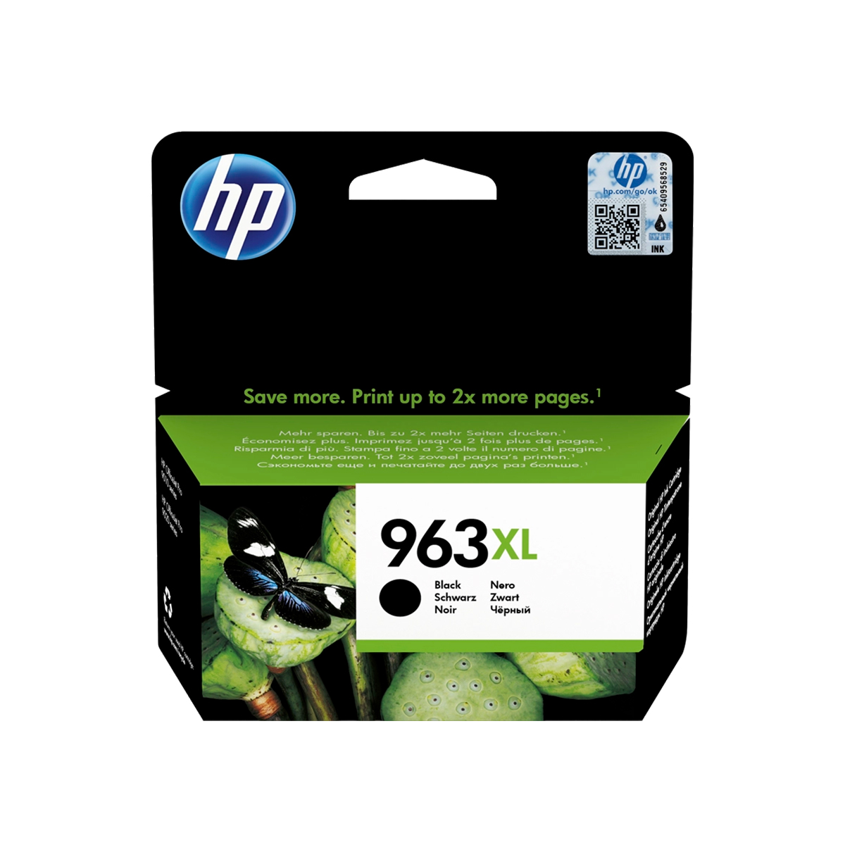 HP TINTA NEGRO 963XL  3JA30AE