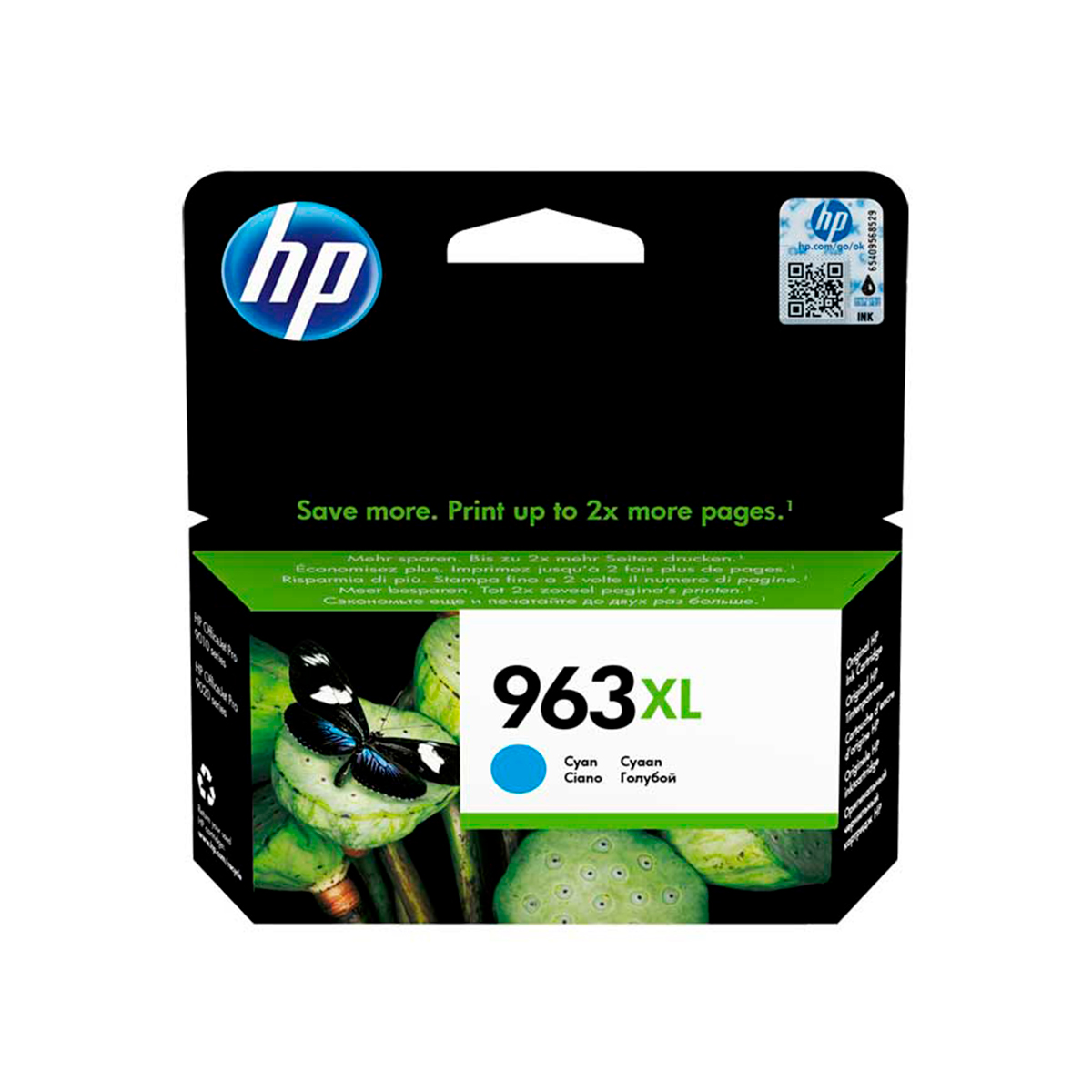 HP TINTA CIAN 963XL  3JA27AE