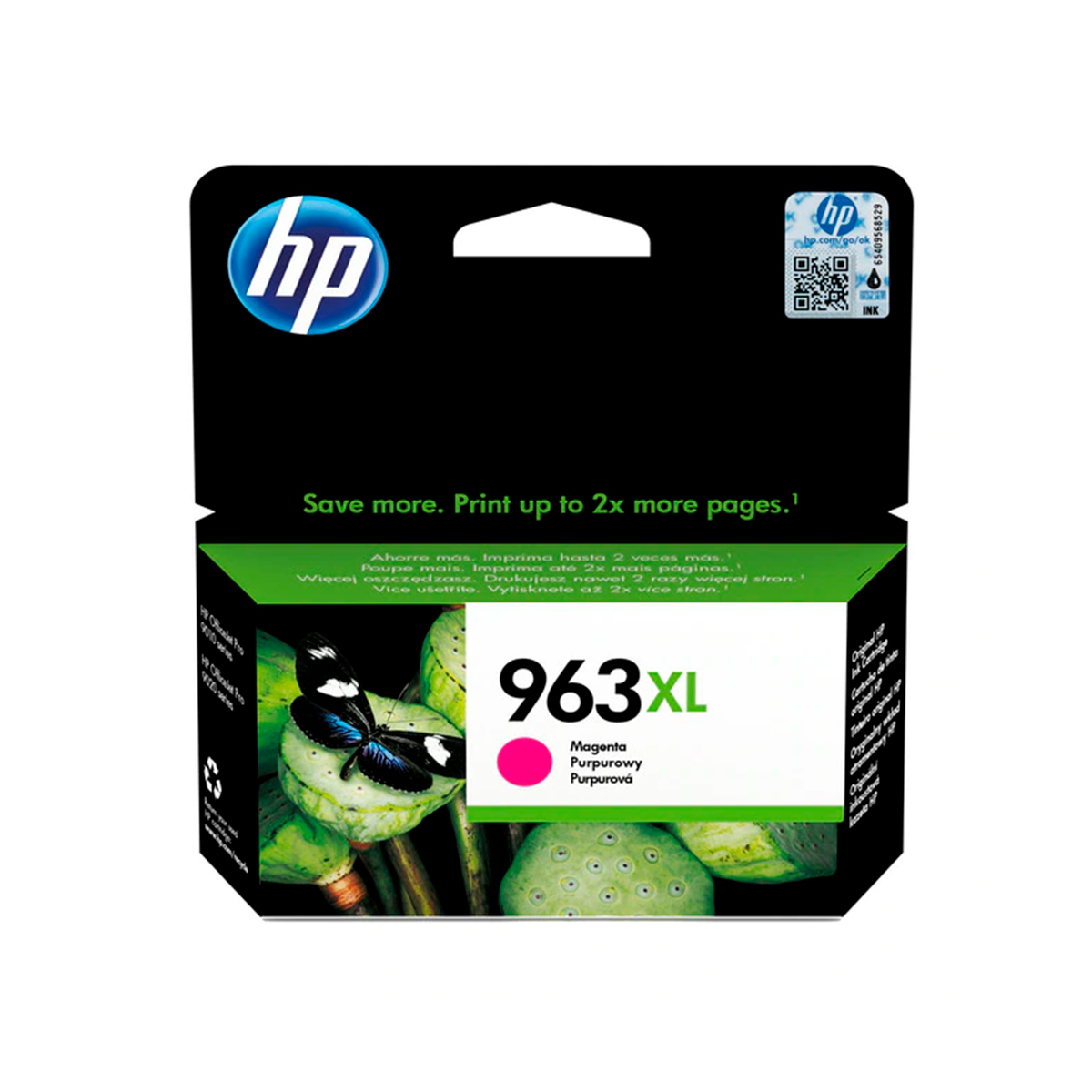 HP TINTA MAGEN 963XL 3JA28AE