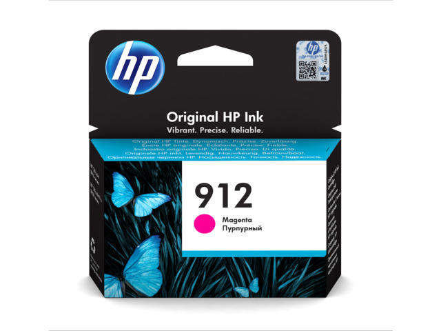 HP TINTA MAGENTA 912  3YL78AE