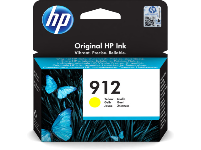 HP TINTA AMARILLO 912 3YL79AE