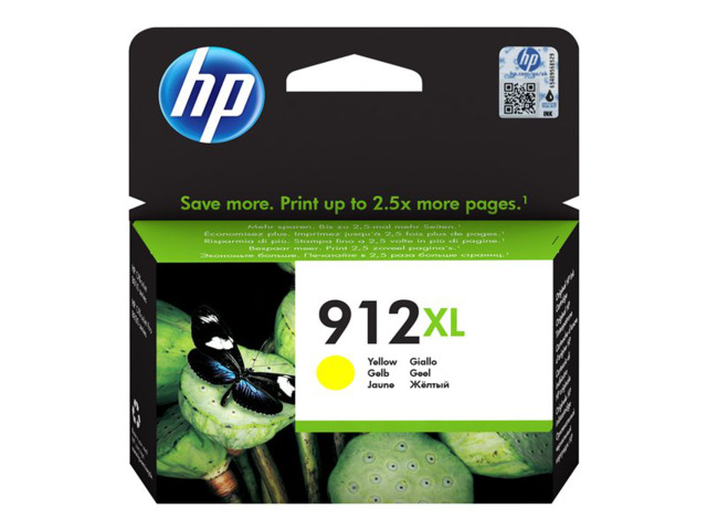HP TINTA AMARI 912XL 3YL83AE