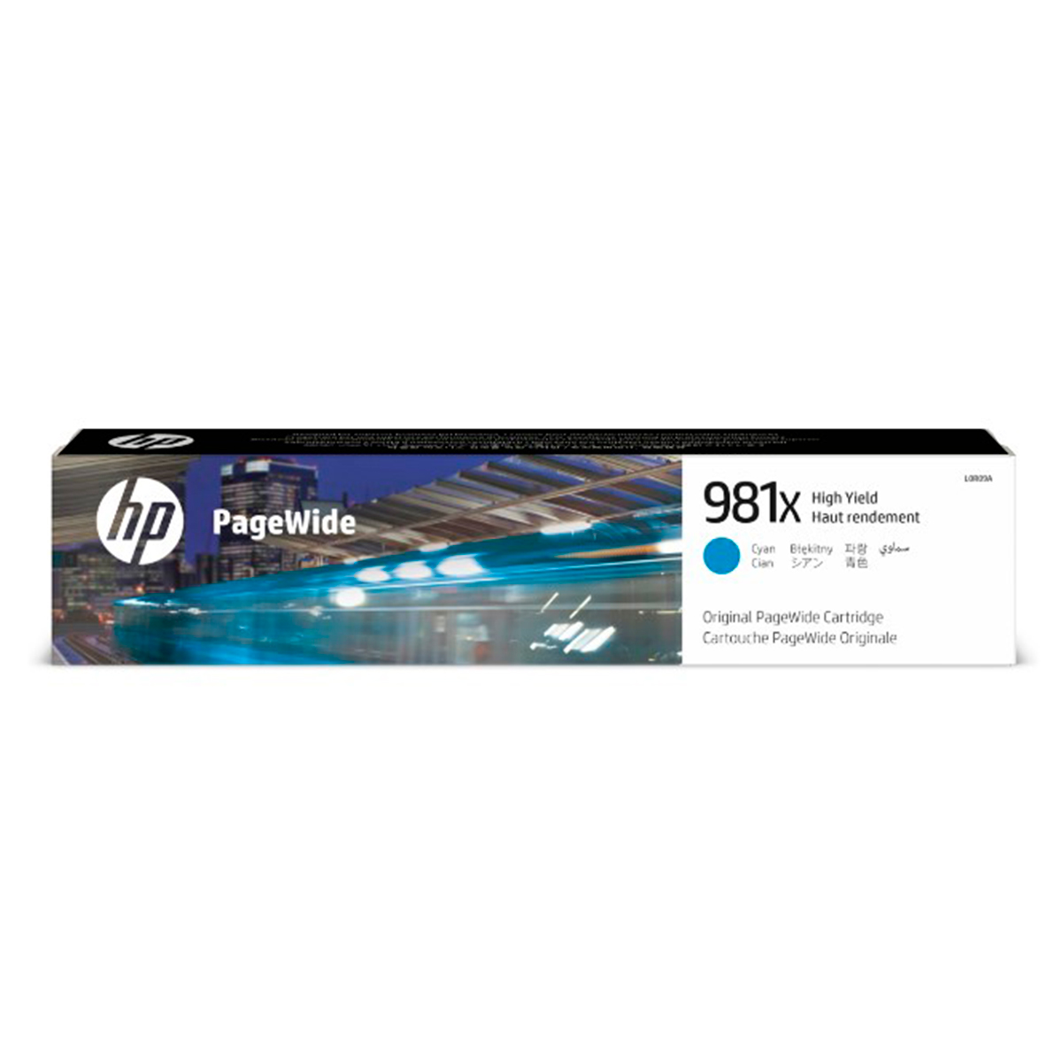 HP TINTA CIAN 981X  L0R09A