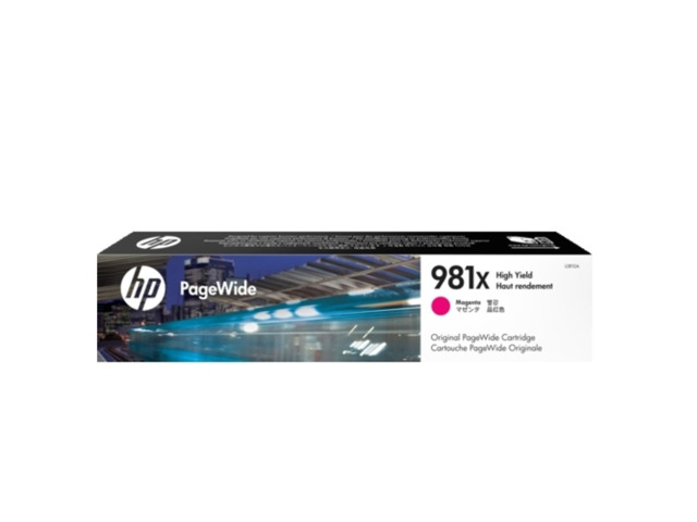 HP TINTA MAGENTA 981X  L0R10A