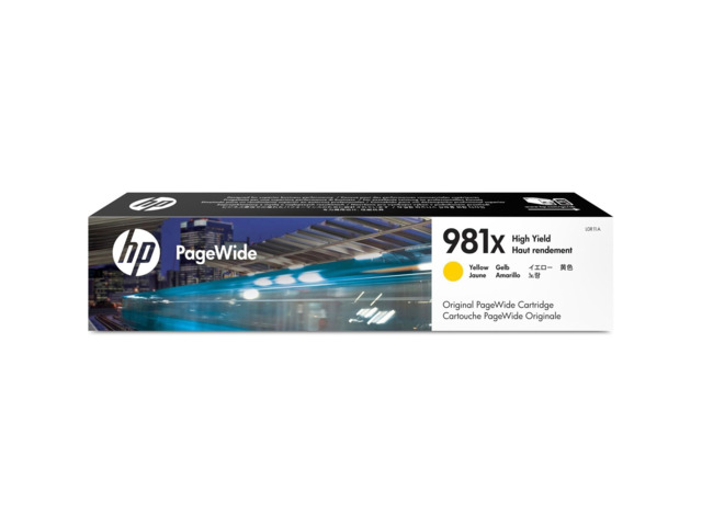 HP TINTA AMARILLO 981X  L0R11A