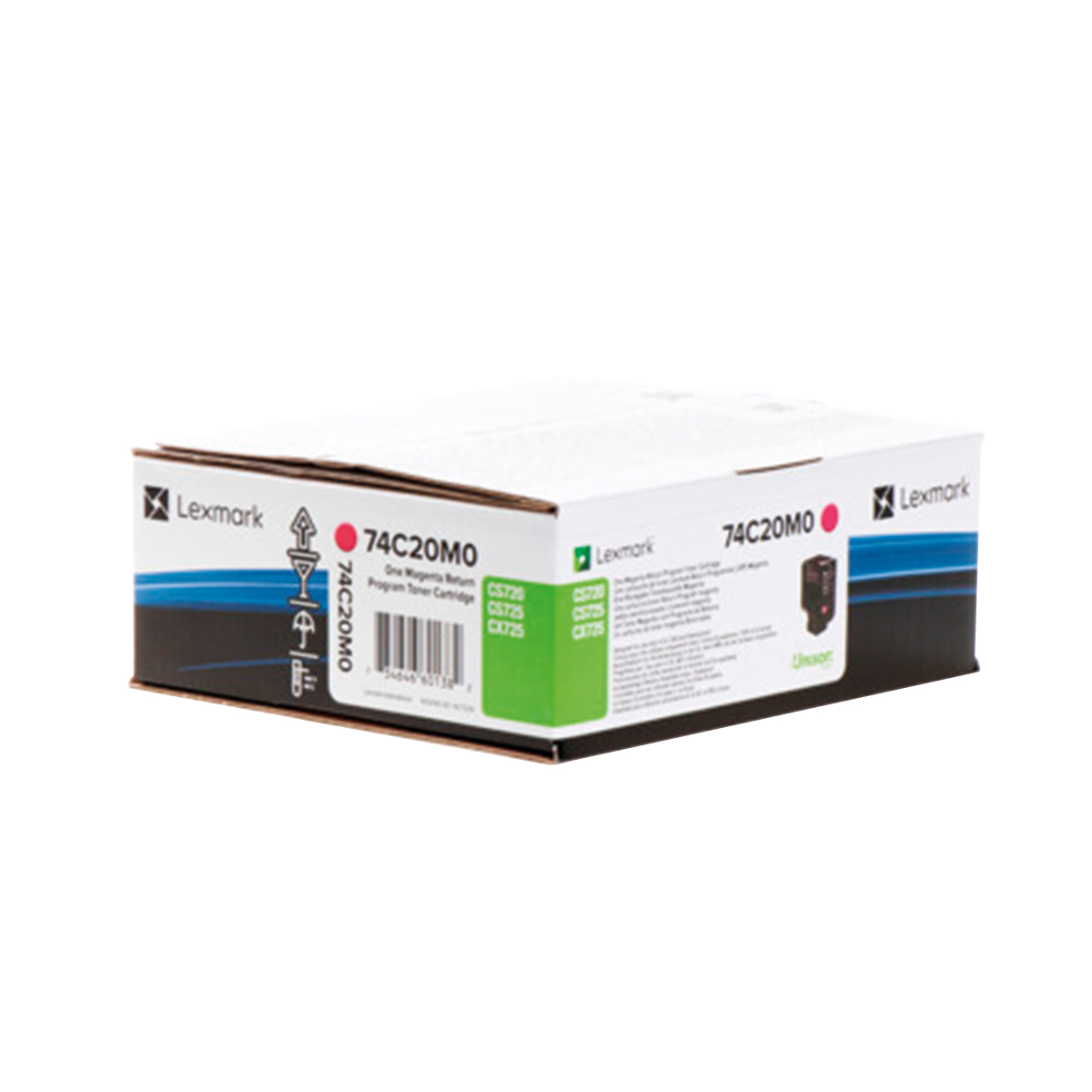 LEXMARK TONER MAGENTA 74C20M0