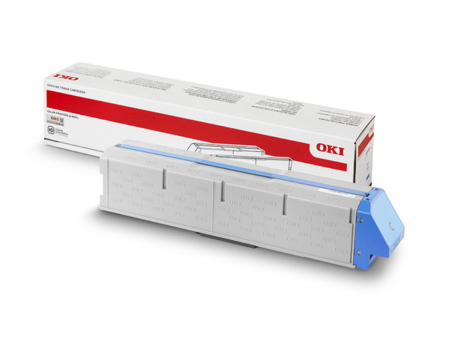 OKI TONER CIAN 45536507