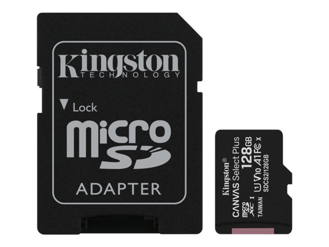 KINGSTON TARJETA SDCS2 128GB