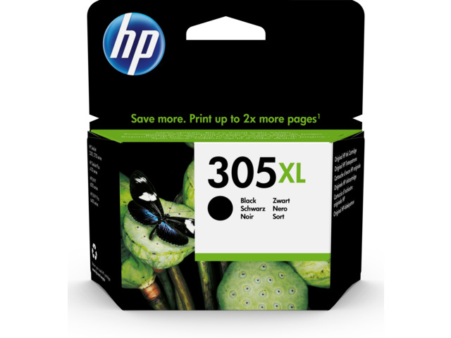 HP TINTA NEGRO 305XL 3YM62AE
