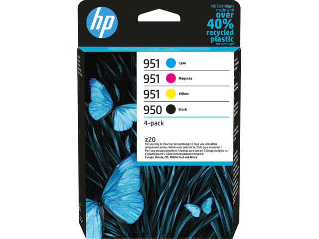 HP 4U 950 BK + 951 C 6ZC65A