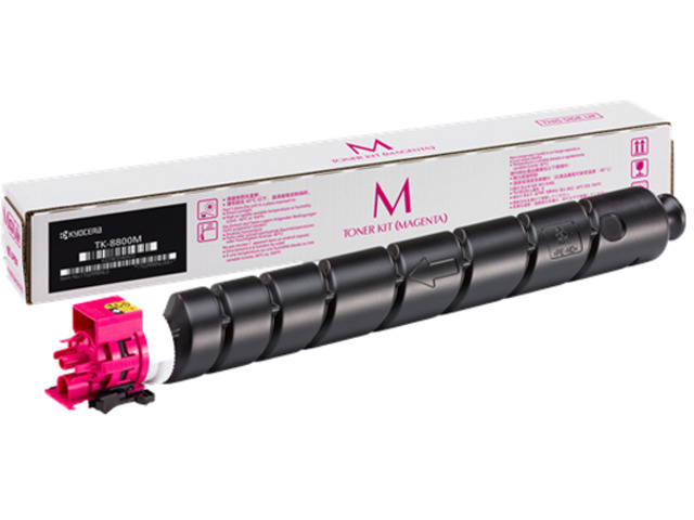 KYOCERA TONER MAGENTA TK8800M