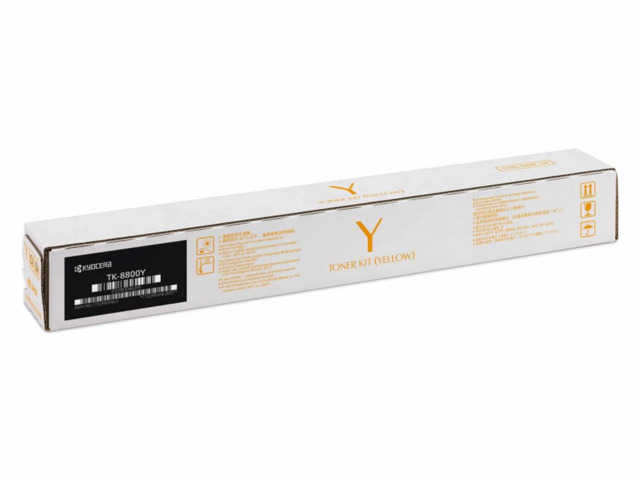 KYOCERA TONER AMARILLO TK8800Y