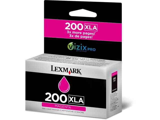 LEXMARK MAGENTA 200XLA 14L0199