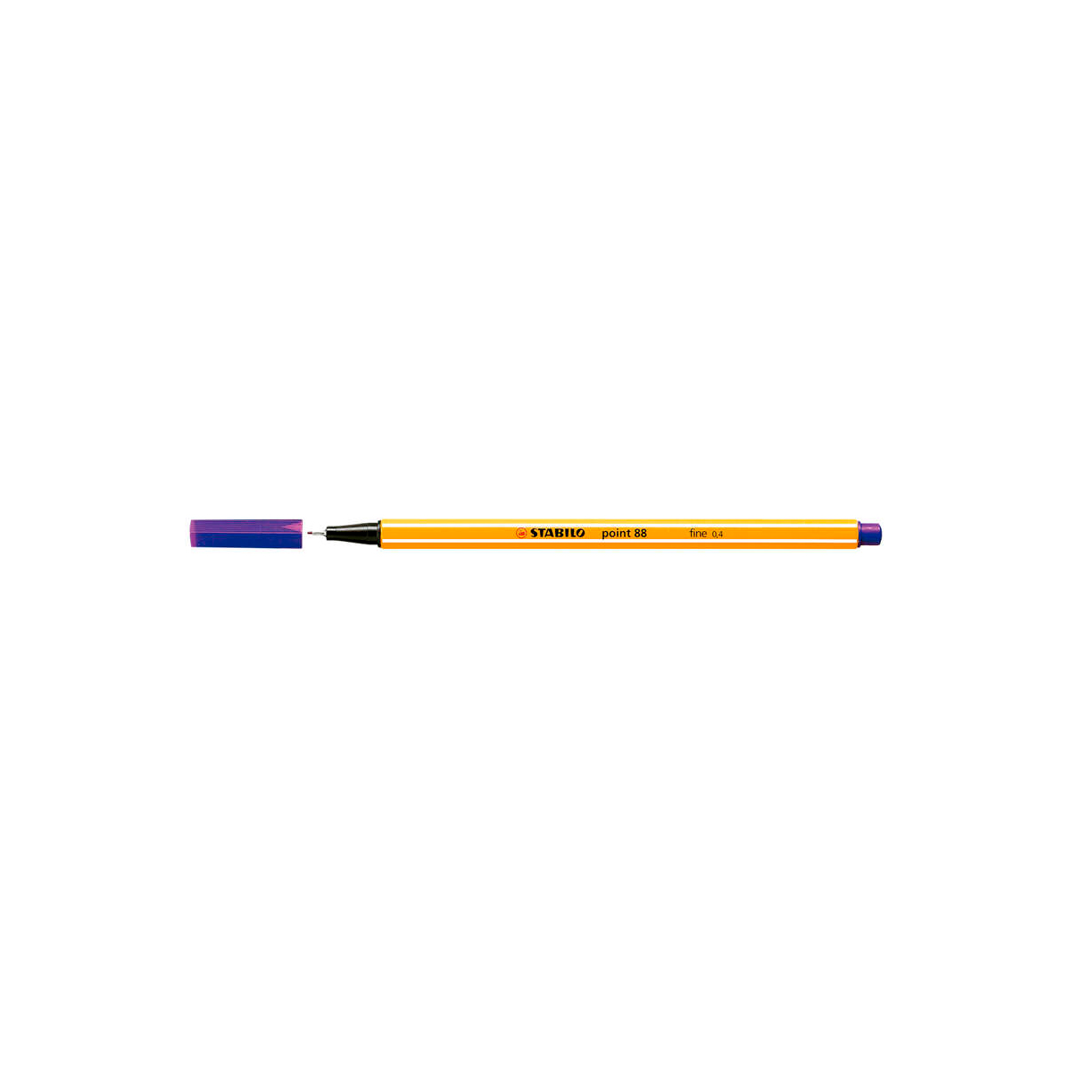 STABILO 88 P. FINA VIOLETA 10U