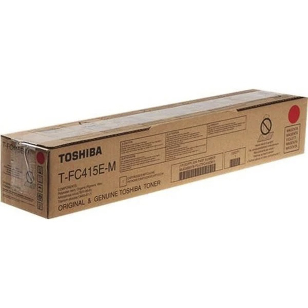 TOSHIBA TONER MAGENTA TFC415EM