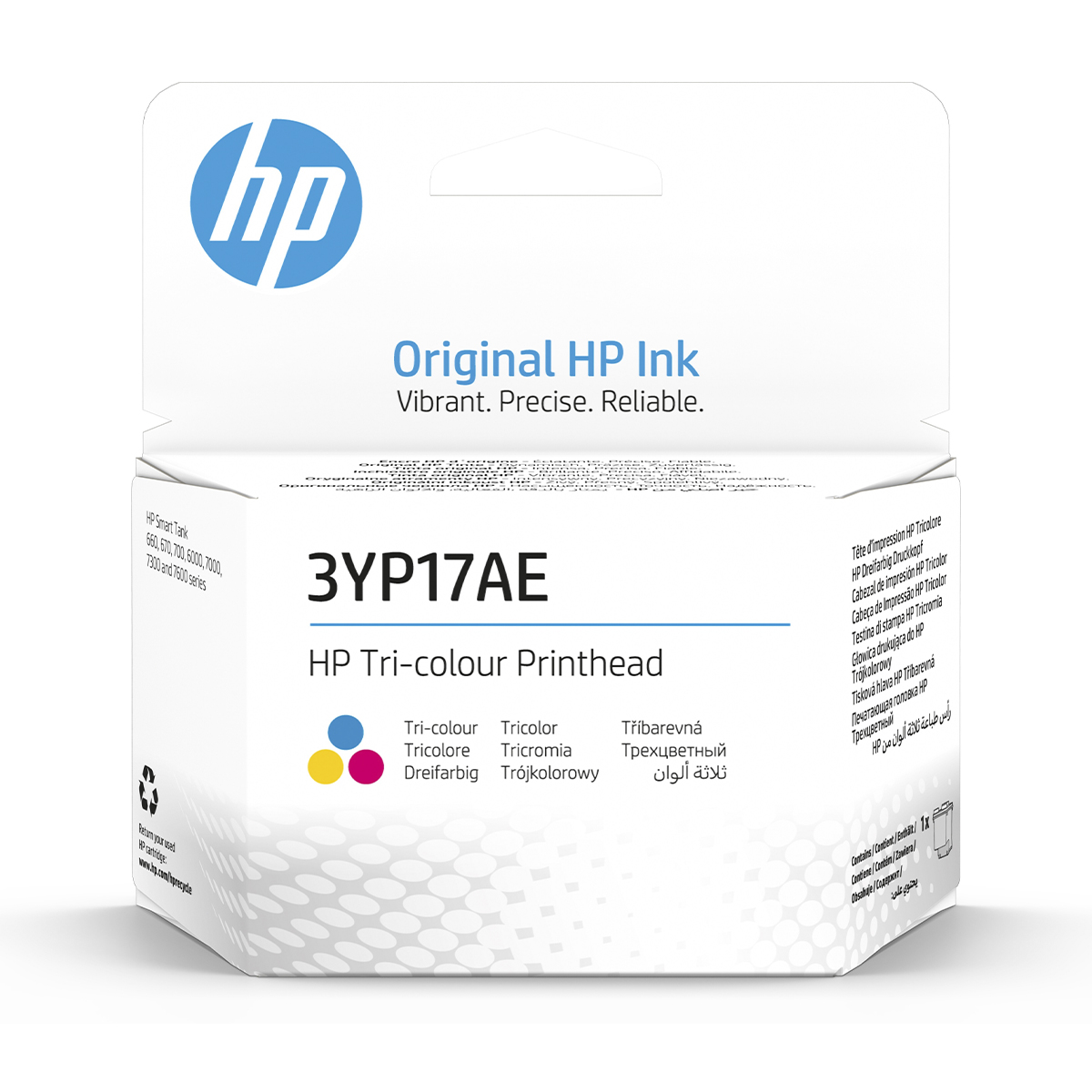 HP CABEZAL COLOR 3YP17AE