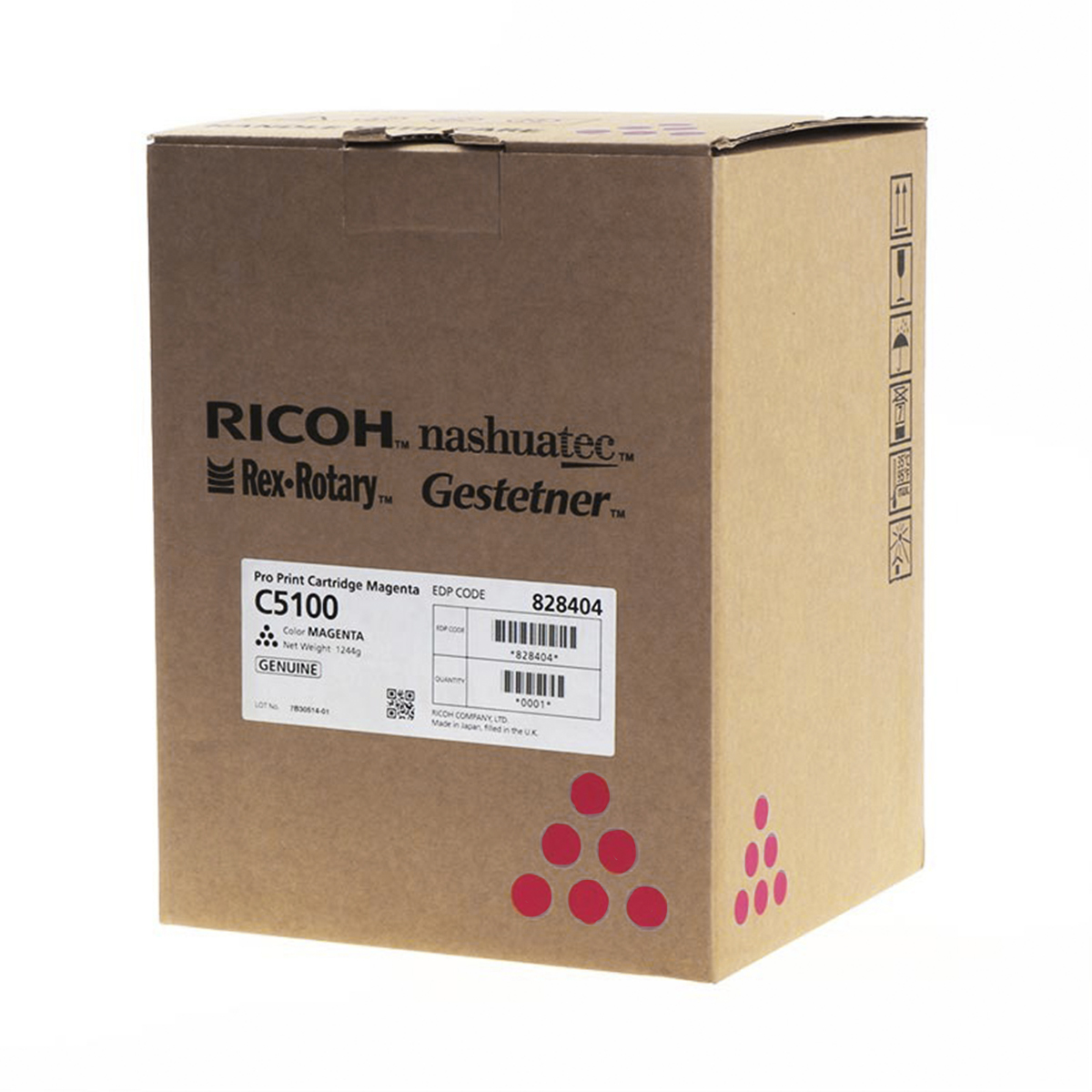RICOH TONER MAGENTA 828404