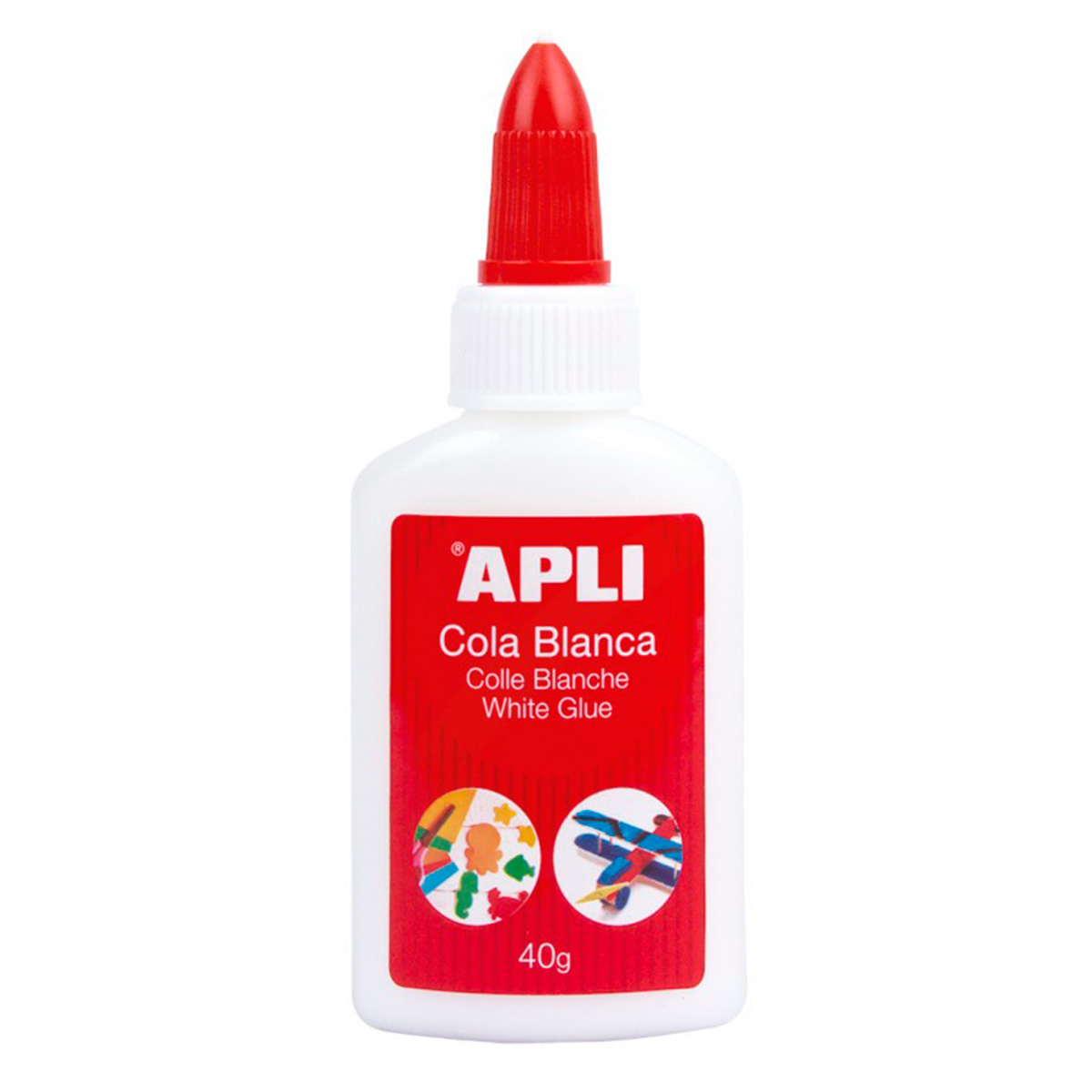 APLI COLA BLANCA LIQUIDA 40G