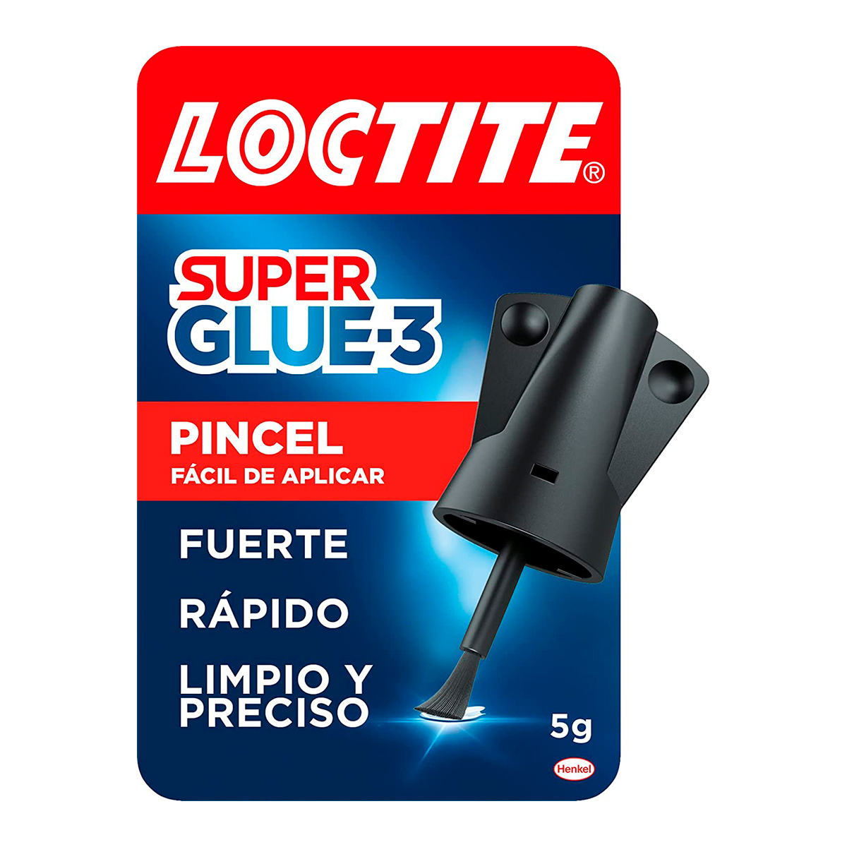 LOCTITE SUPER GLUE-3 PINCE 5GR