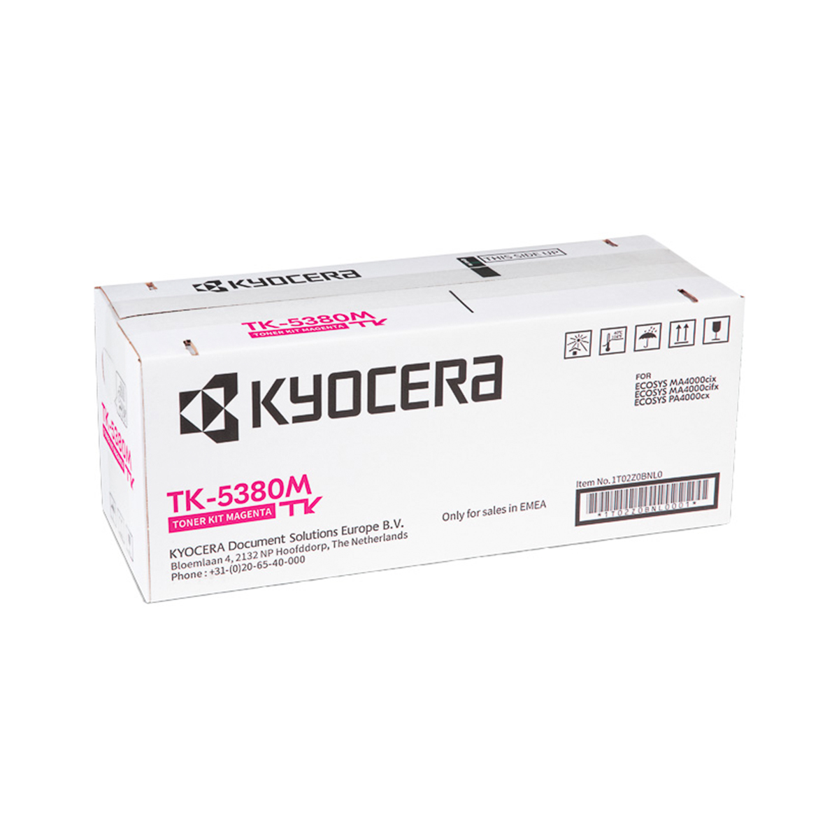 KYOCERA TONER MAGENTA TK5380M