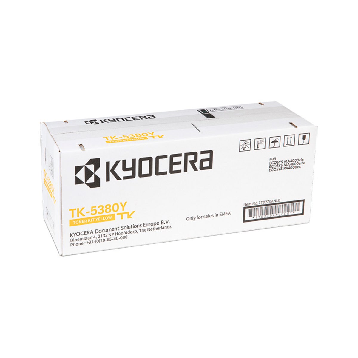 KYOCERA TONER AMARILLO TK5380Y