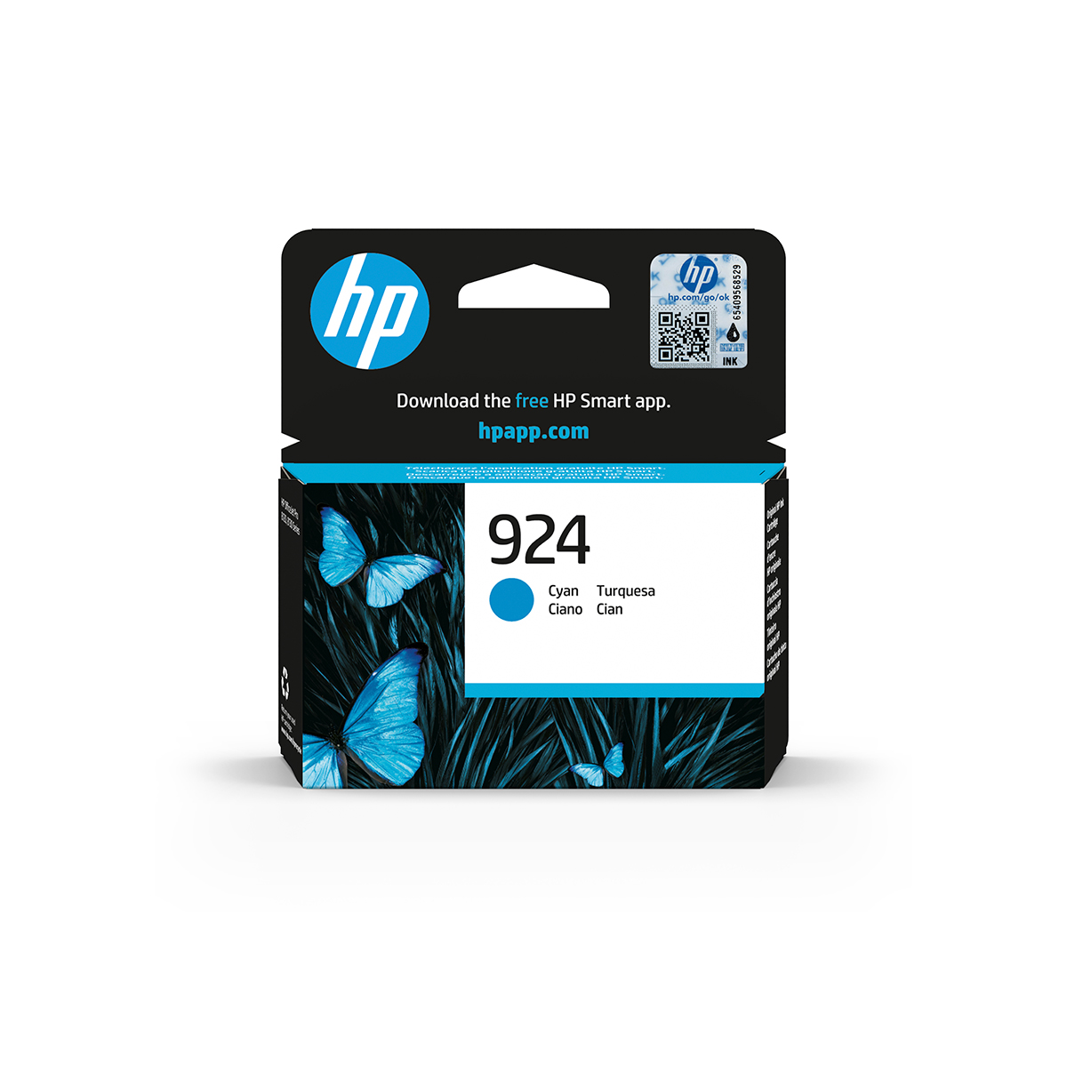 HP TINTA CIAN 924 4K0U3NE