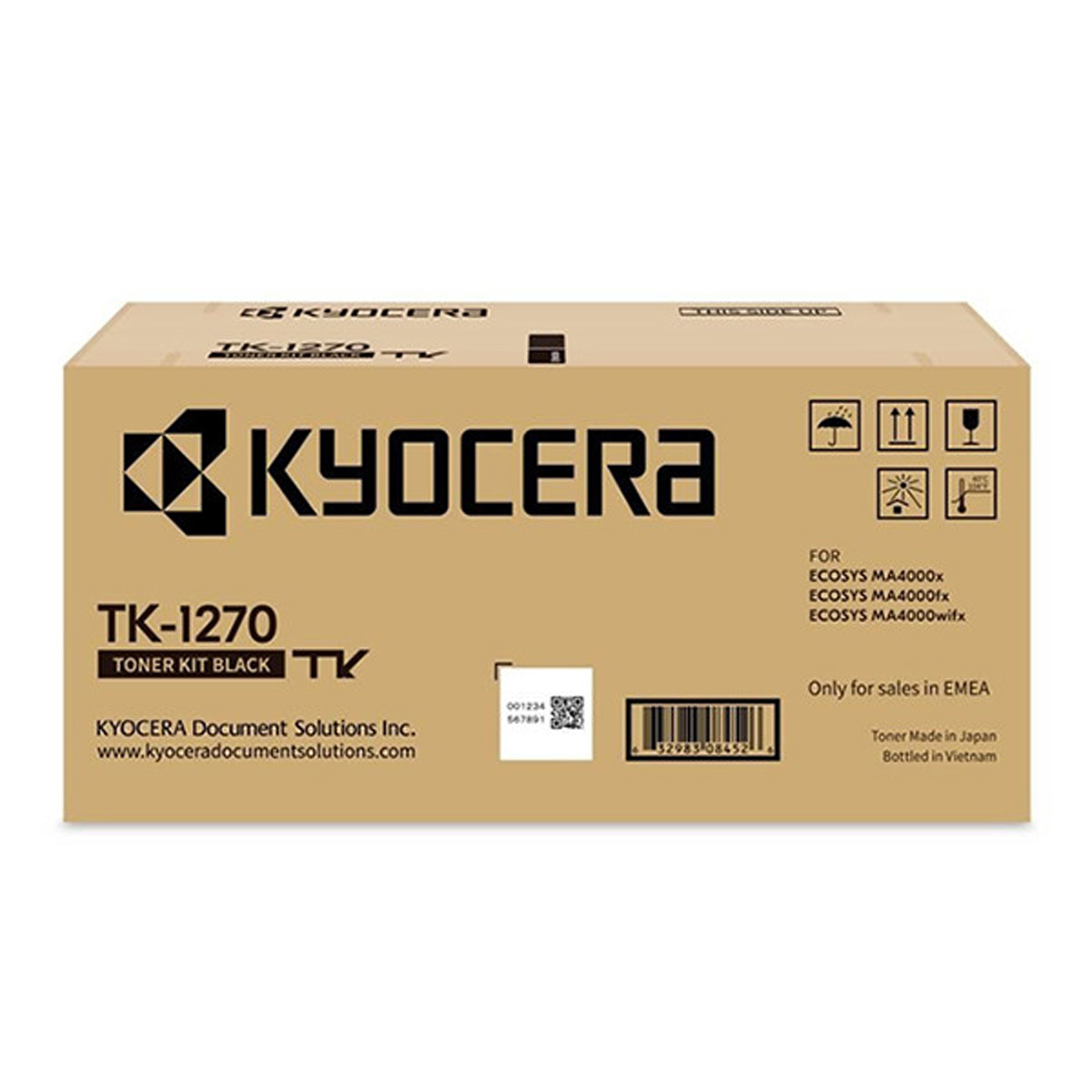 KYOCERA TONER NEGRO TK1270