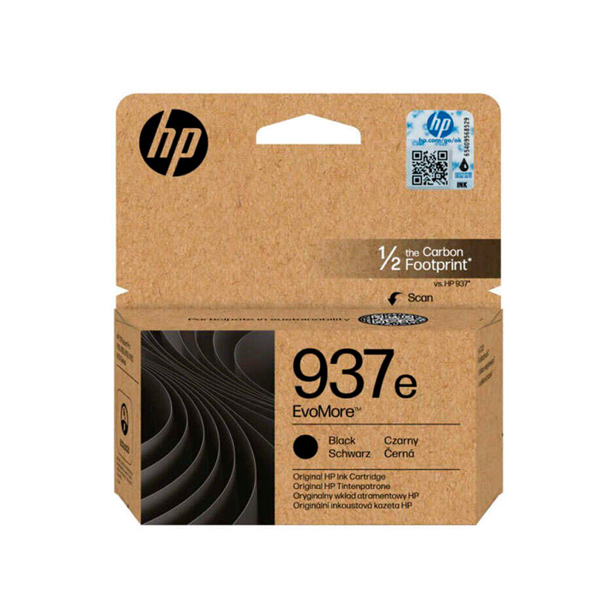 HP TINTA NEGRO 937E 4S6W9NE