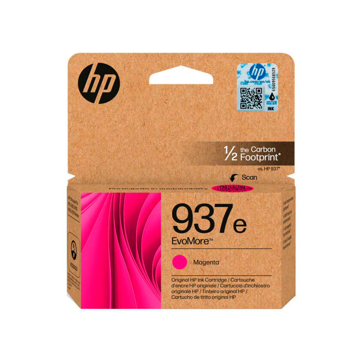 HP TINTA MAGENTA 937E 4S6W7NE