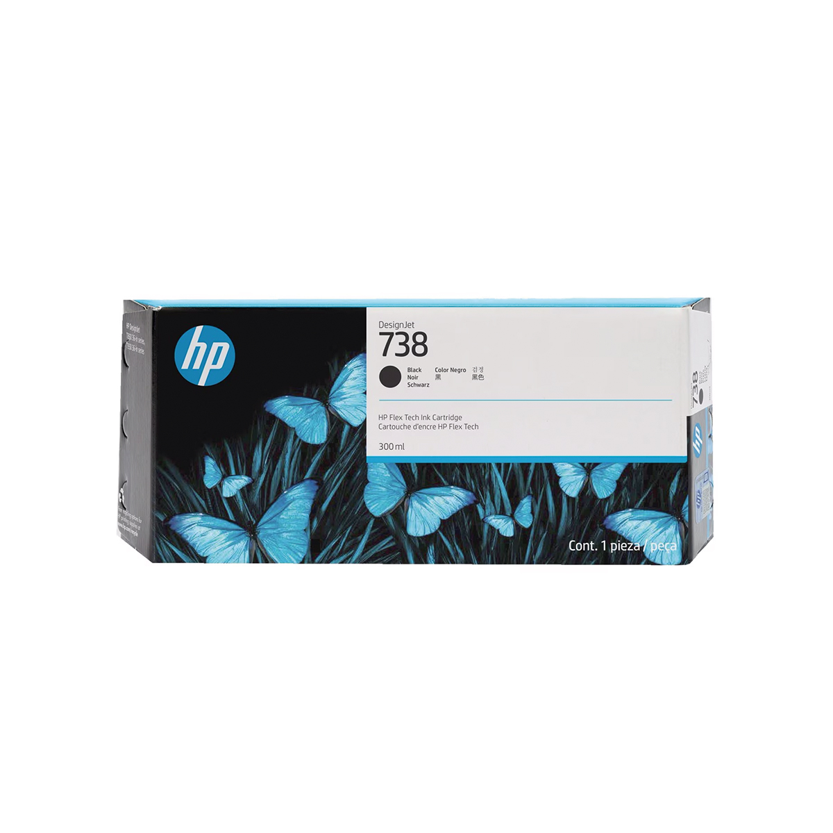 HP TINTA NEGRO 738 XL 498N8A