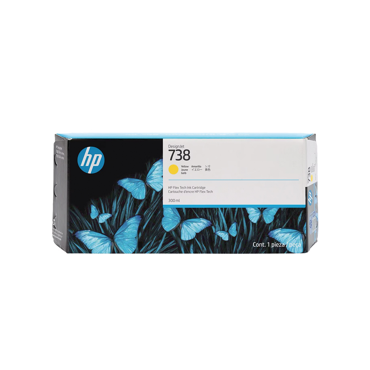 HP TINTA AMARILL 738 XL 676M8A