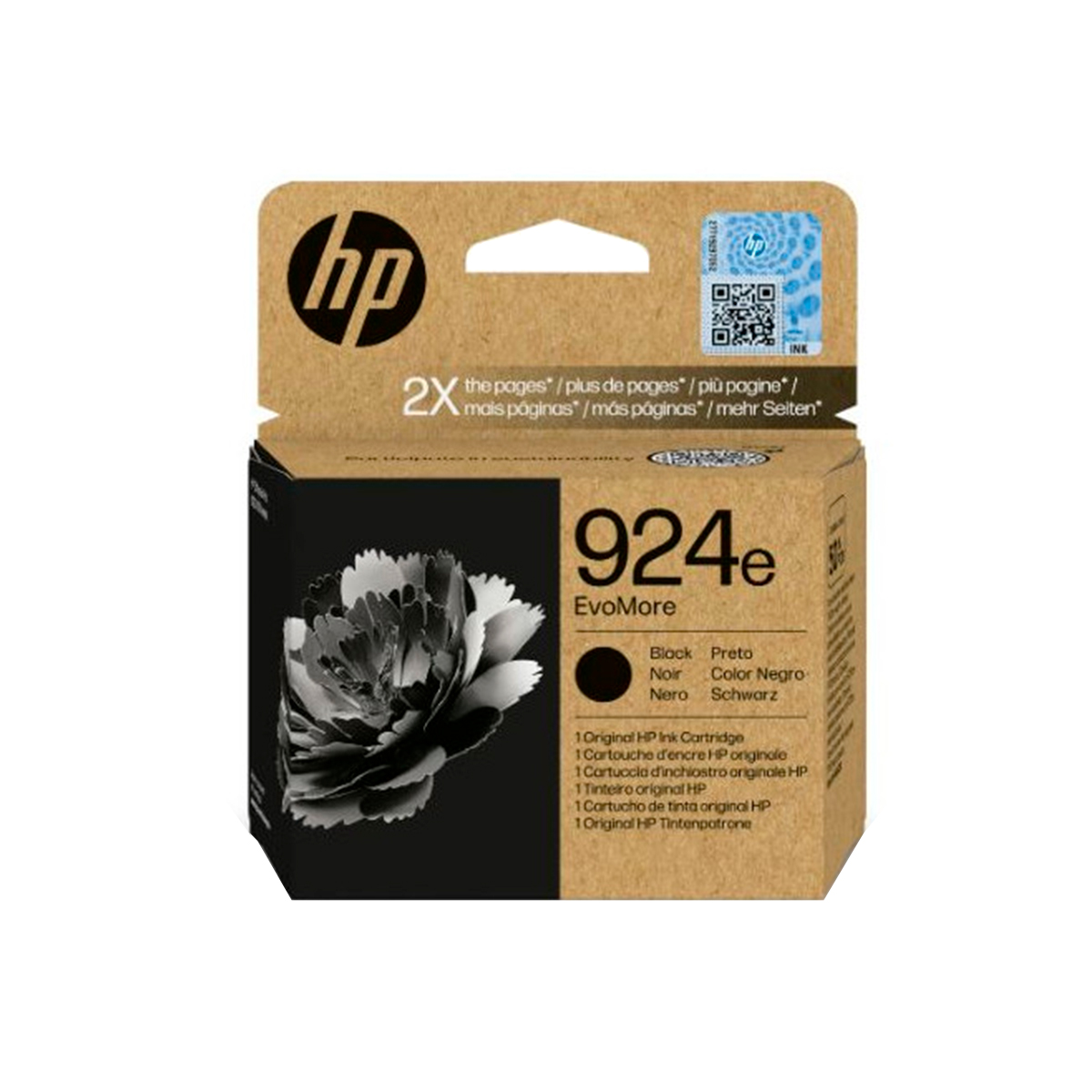 HP TINTA NEGRO 924E 4K0V0NE