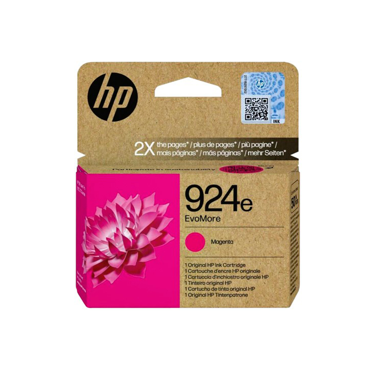 HP TINTA MAGENTA 924E 4K0U8NE