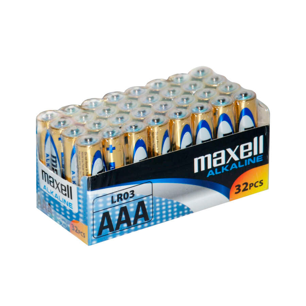 MAXELL PILAS LR03 AAA 32U