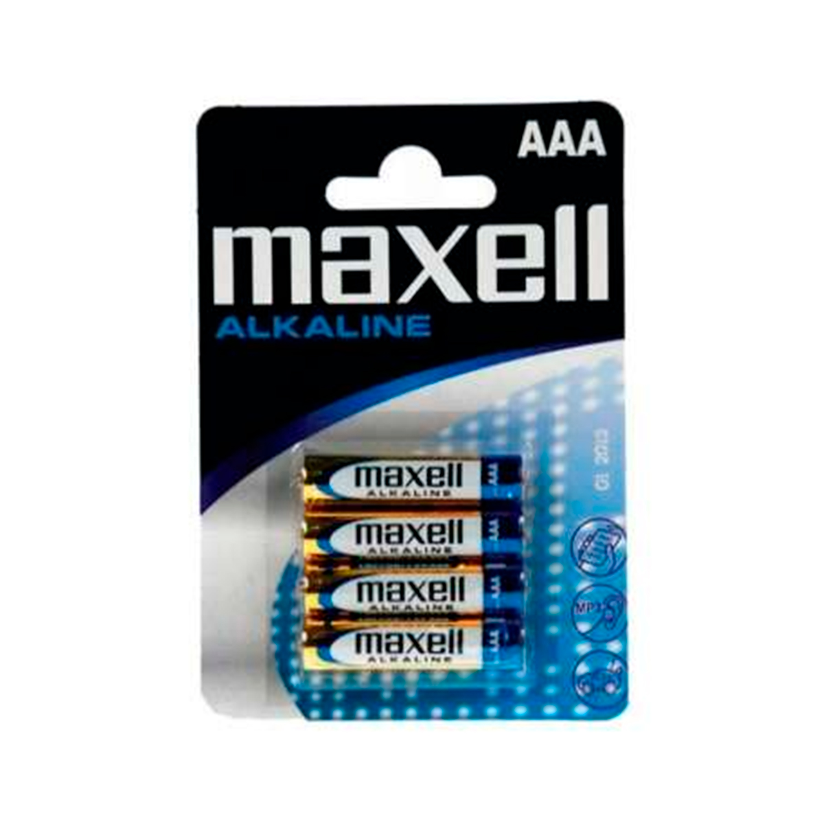 MAXELL PILAS LR03 AAA 4U