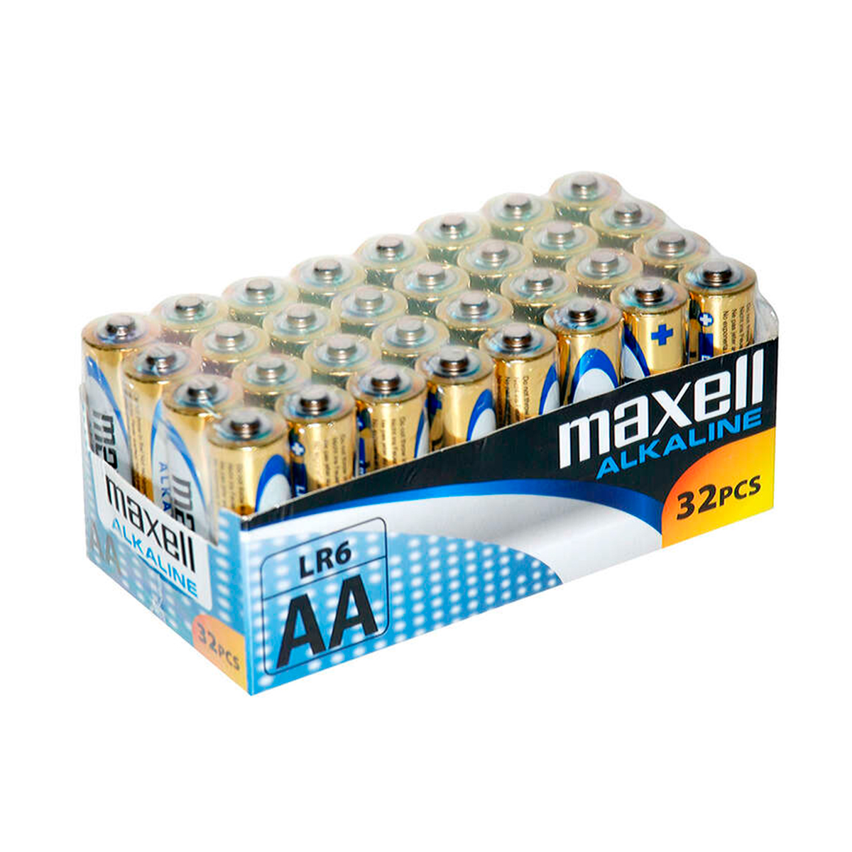 MAXELL PILAS LR06 AA 32U