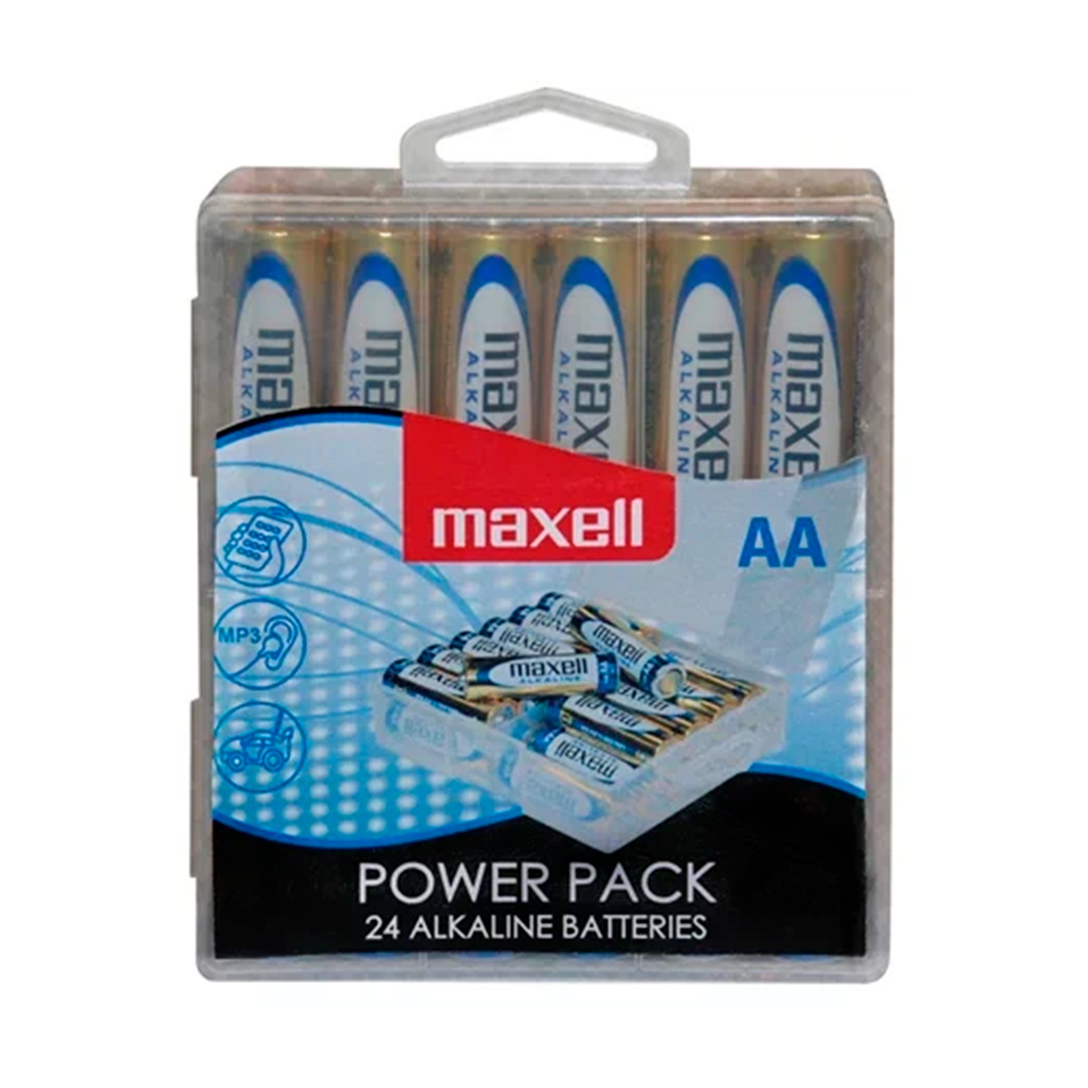 MAXELL PILAS LR06 AA 24U